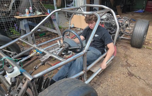 He Built a Custom V8 Race Car in His Garage With Zero Experience—Here is the $10 Million Reveal