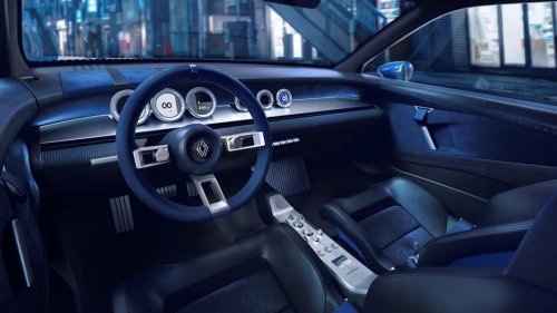 Renault, RWD, Renault’s Latest Retro EV Is a Gordini-Reviving RWD Coupe Concept