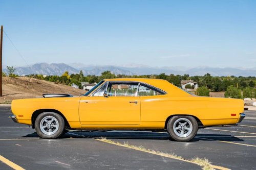 Plymouth, 1969 Plymouth Road Runner for Sale With 36k Miles Shown