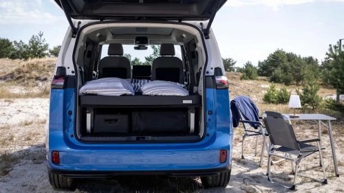 VW Turned The ID. Buzz Into An Electric Camper Van. The U.S. Is Next.