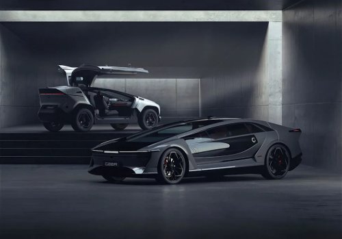 Saudi Arabia's first car company Ceer launches with focus on EVs