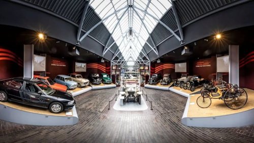 Britain's National Motor Museum Is Looking for a New Home