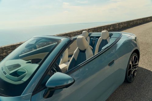 View Exterior Photos of the 2027 Maserati GranCabrio Folgore