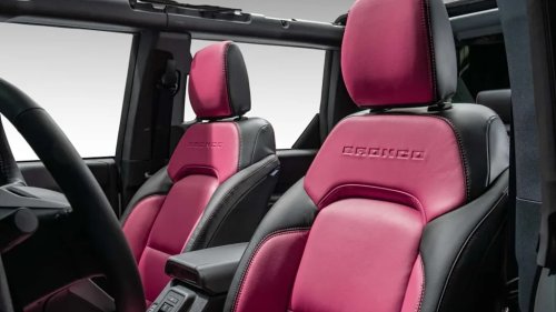 Ford, Ford Bronco, SUV, A New Ford Bronco Magenta Package Adds a Touch of 1980s to the SUV
