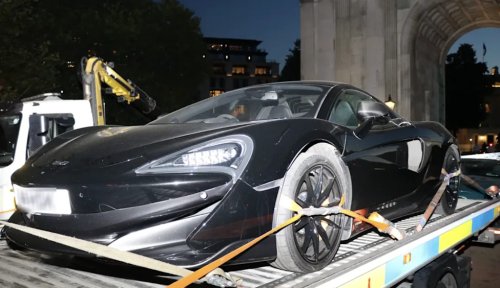 Ferrari, A £3.7 Million Ferrari Monza SP2 Was Seized in Mayfair. The Real Story Isn't the Joyride.