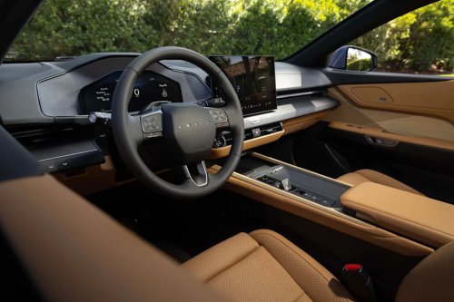 Lexus Gives the ES Its Biggest Transformation Yet
