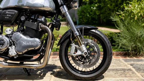 You Can Now Bid on One of the Rarest Nortons Ever Built. It Was Also Owned by Top Gear's Richard Hammond