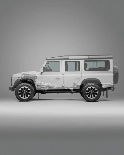 Land Rover, Rover, Land Rover’s New Heritage Works Program Fast-Tracks Your Dream Defender Classic