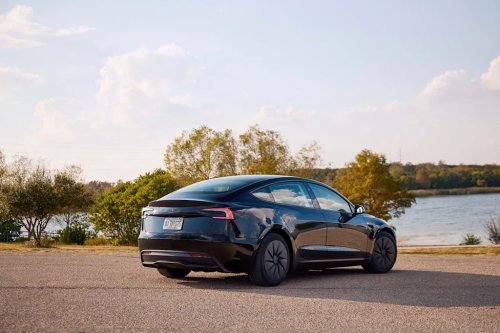 View Exterior Photos of the 2026 Tesla Model 3 Standard
