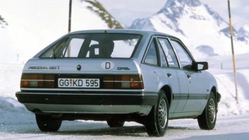 How Opel Ascona Became One Of Germany’s Defining Family Cars