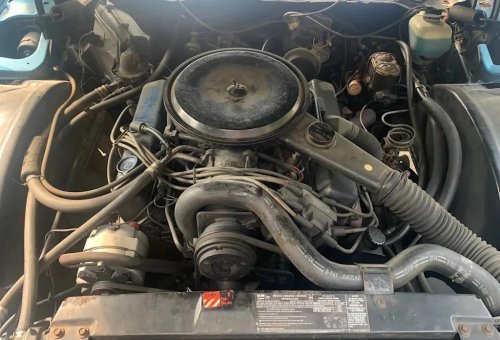 1976 Cadillac Eldorado Convertible for Sale With 43,000 Miles Shown