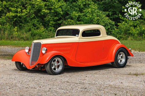 The Generous Collection Unloads 268 No-Reserve Cars From Decades of Storage