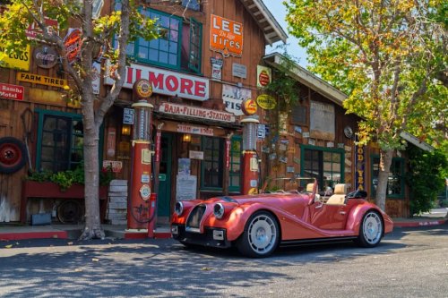 Morgan Supersport Arriving Here in US Spec, Bows at the Quail