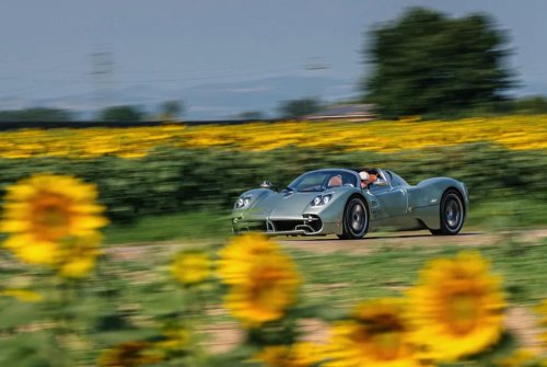 Pagani Utopia Roadster Review: Making Art From Rare Minerals