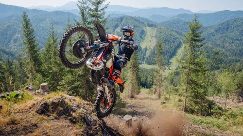 KTM's New Dirt Bike Promises to Climb Literally Any Hill Imaginable