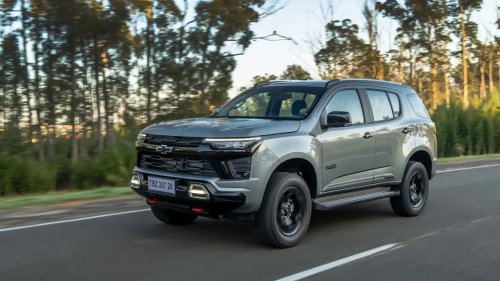 Chevy, This Funky-Looking Off-Roader Is the Chevy Trailblazer America Should’ve Gotten