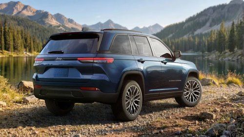 Eyes of the Storm: 2027 Jeep Grand Cherokee Trailhawk and Overland Get Hurricane 4 Power