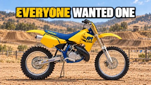 8 Iconic 1970s Motocross Bikes That Rewrote History