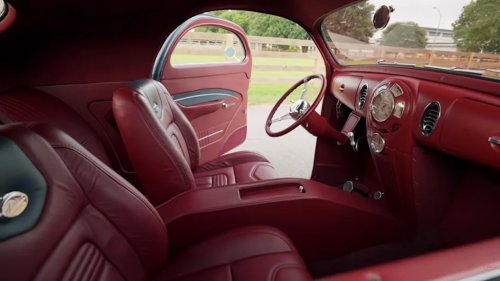 Stunning Lincoln Zephyr Hides A 5.0 Coyote V8 Under The Hood