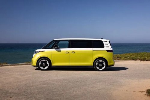 Volkswagen Brings Back ID. Buzz for 2027 With New Camping Trim