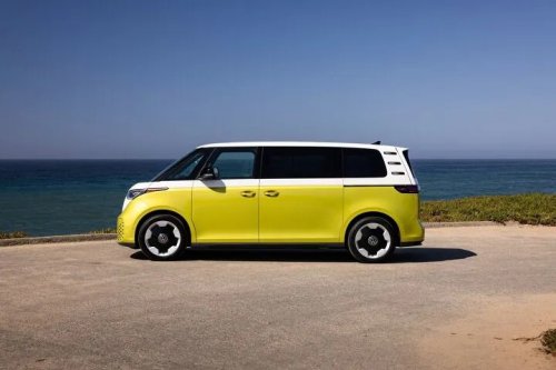 Volkswagen Brings Back ID. Buzz for 2027 With New Camping Trim