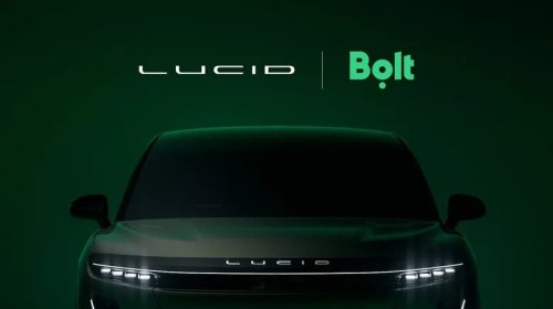 Lucid, Lucid And Bolt Plan To Deploy At Least 25,000 Robotaxis Across Europe