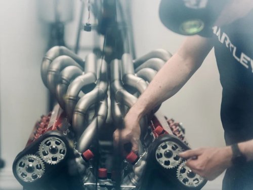Nilu, Nilu27’s 11,000-RPM V12 Fires Up, And It’s Already Stronger Than Promised