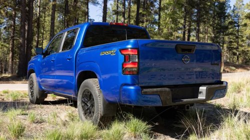 Nissan, Nissan Frontier, 2027 Nissan Frontier Sport Edition Doubles Down On Real Off-Road Hardware