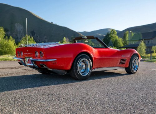 Chevrolet, Chevrolet Corvette, 1972 Chevrolet Corvette LT-1 Convertible For Sale With 3,000 Miles Shown