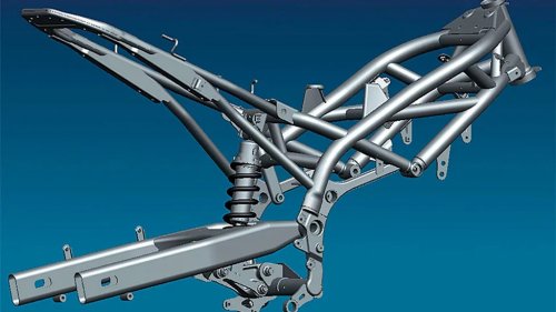 Motorcycle Engineers Are Going To Lose Their Minds Over This New 'Super Alloy'