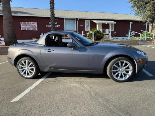 Mazda, Mazda MX-5 Miata, 2007 Mazda MX-5 Miata MT for Sale With 53,000 Miles