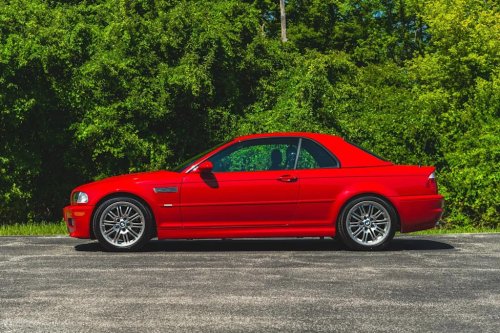BMW, BMW M3, 2001 BMW M3 Convertible for Sale With 21,000 Miles