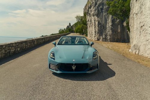 View Exterior Photos of the 2027 Maserati GranCabrio Folgore