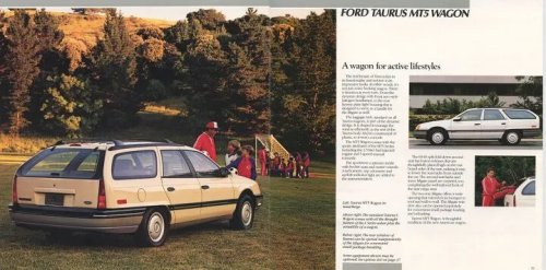 Rare Rides Icons: The Ford Taurus, Modernizing Family Transportation (Part VI)