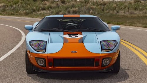 Ford, Ford GT, Win a Gulf-Livery 2006 Ford GT Heritage Edition: MCC Readers Get 25% More Entries