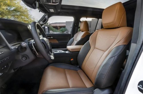 Test-Driving The 2026 Lexus GS 550 SUV