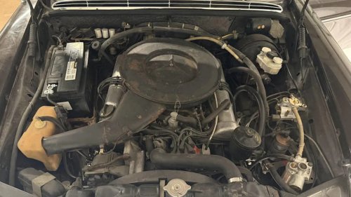 1971 Mercedes-Benz 300 SEL For Sale With M116 V8, Air Suspension, & Just Two Owners