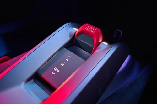 View Interior Photos of the 2026 BMW Concept M Neue Klasse