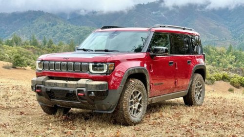 Jeep, Jeep Wrangler, Jeep Recon, Jeep's Recon Doesn't Drive Like An Electric Wrangler: Where It Wins And Where It Falls Short