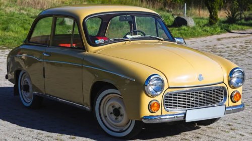 7 Of The Worst Cars That Lived Behind The Iron Curtain