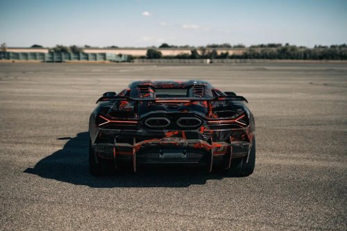 See More Photos of The 2027 Lamborghini Revuleto SV Prototype