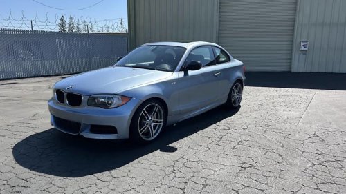 2013 BMW 135is For Sale With 6-Speed Manual &amp; Ultra Low Miles Priced At $...