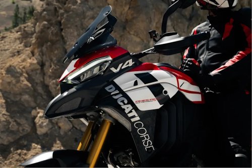 Ducati’s Dynamic Adventure Tourer Gets a Performance-Inspired Uplift