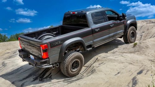 Tested: The 2026 Ford AEV Super Duty FXL Makes Every Factory Off-Roader Feel Small