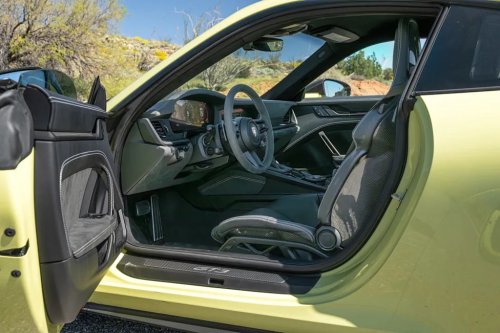 Take a Peek Inside the 2026 Porsche 911 GT3