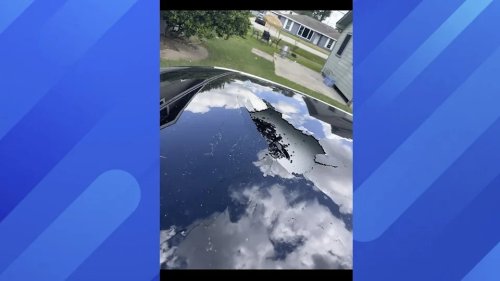 Volkswagen, Volkswagen Sunroof Explodes While Woman Drives Down the Highway