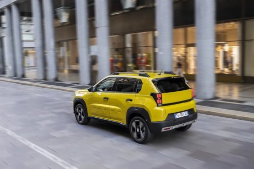 Fiat, Test-Driving The 2026 Fiat Grande Panda Hybrid