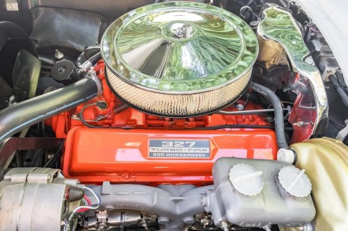 Chevrolet, Chevrolet Corvette, 1966 Chevrolet Corvette Convertible For Sale With 77,000 Miles Shown