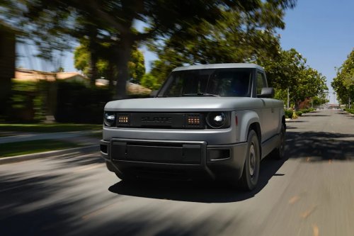 Slate, Slate's $24,950 EV truck is tiny, stripped-down, and ridiculously customizable