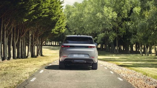 The Range Rover Sport Electric Is Here To Take On The Lucid Gravity
